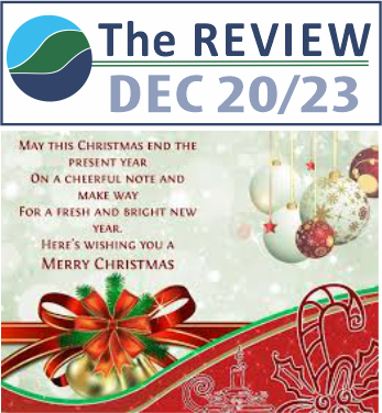 The Review - December 20 Edition